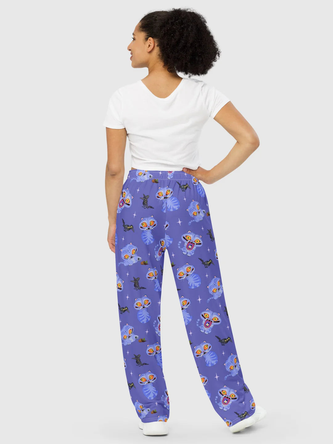 Fifaytech™ KPop Demon Hunters Derpy Tiger and Sussie Magpie Lounge Pants