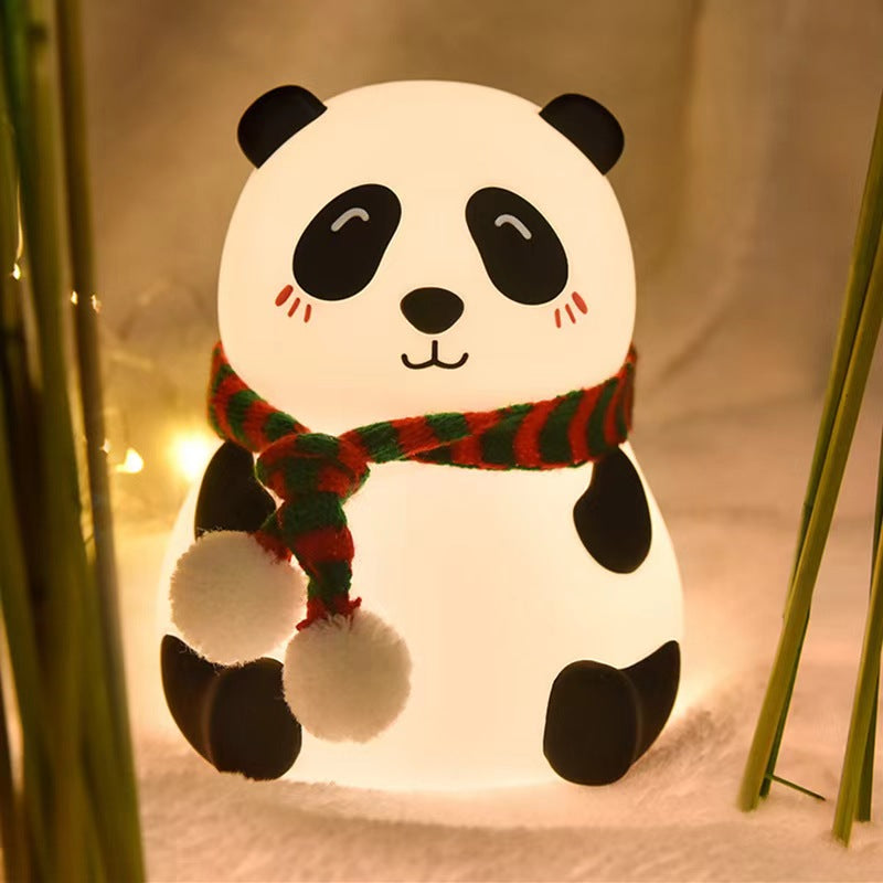 Fifaytech™ Ghost Campfire Flickering & Cute Panda Nightlight🐼✨🔥