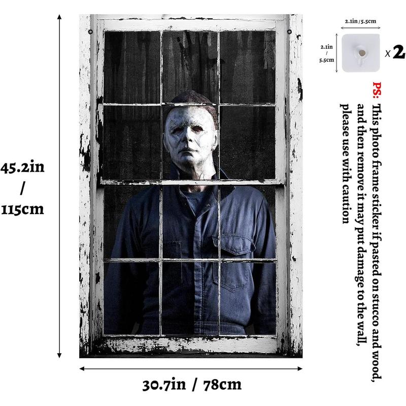 Fifaytech™ Halloween Horror Curtain