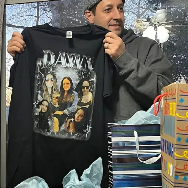 Camiseta, sudadera y sudadera con capucha vintage personalizadas