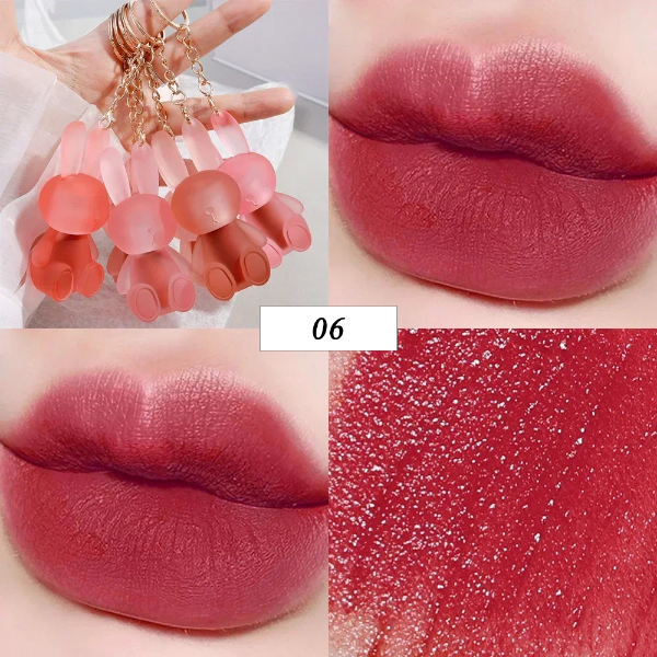 Fifaytech™ Rabbit Lip Glaze Matte Velvet Lip Mud【🎉Easter Sizzle】