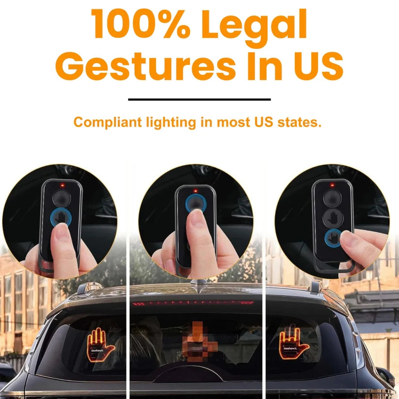 Fifaytech™ Car indicator light