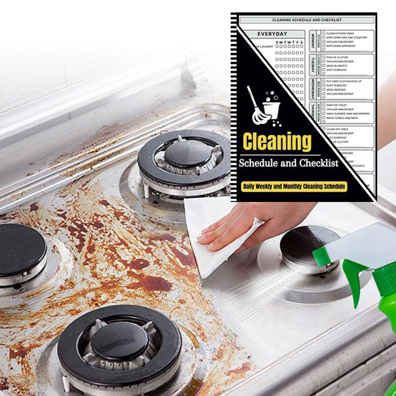 Fifaytech™ Cleaning Schedule and Checklist
