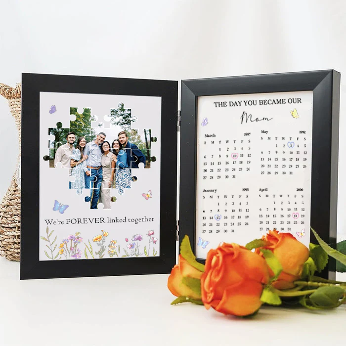 Fifaytech™ Custom Mother's Day Jigsaw Puzzle Frame