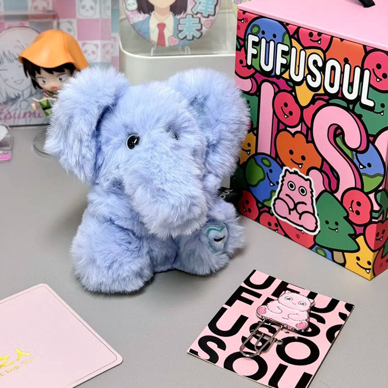 【J】ELEPHANT FUFU-Birch & Freesia