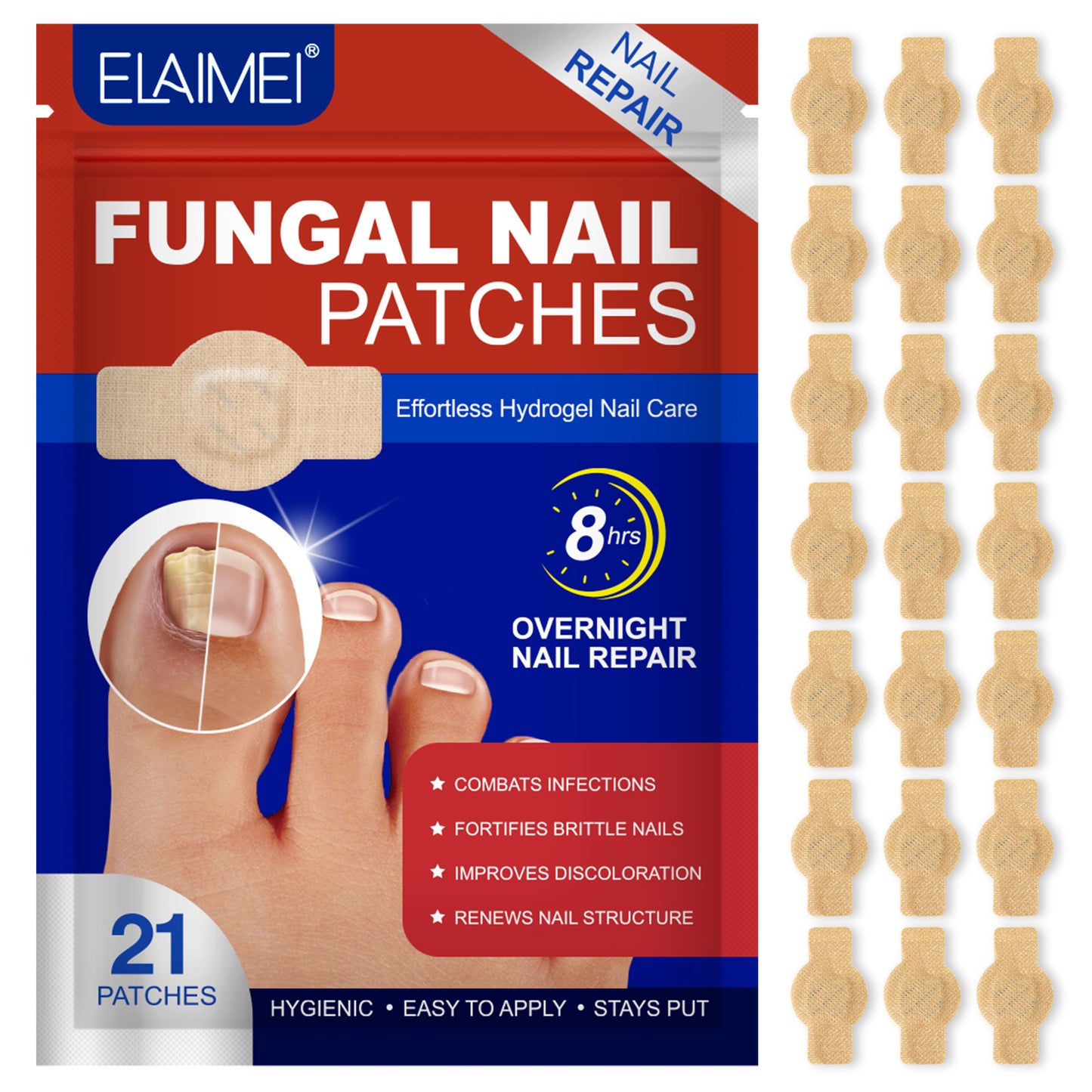 Fifaytech™ Fungal Nail Patches(21pcs/box )