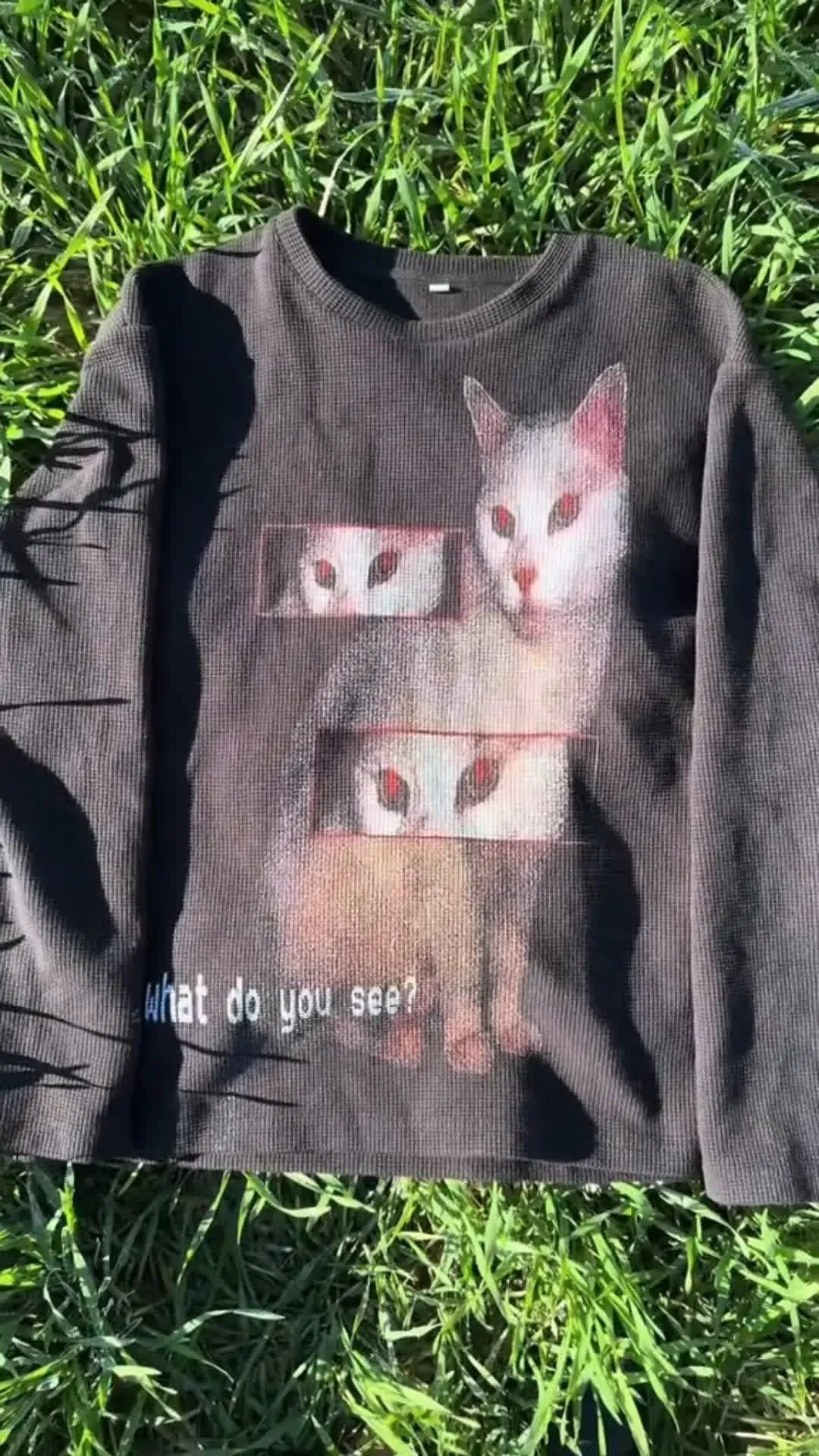 Fifaytech™ evil cat Sweatshirt