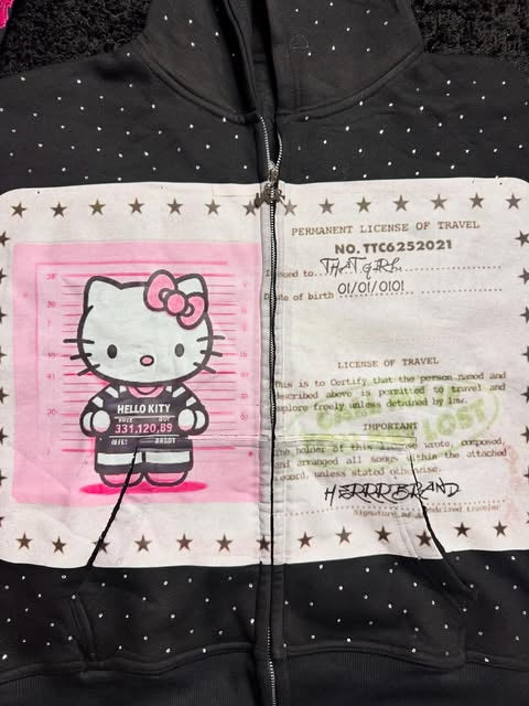 Fifaytech™ Kitty Hoodie