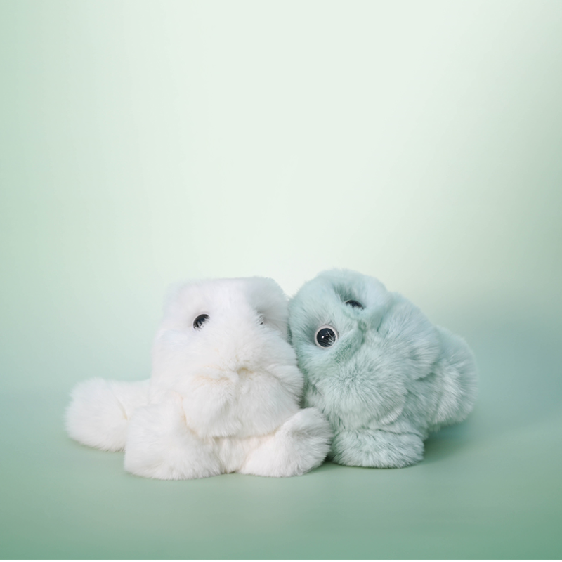 【INFP】Real Fur Series -Milk Like And Cute