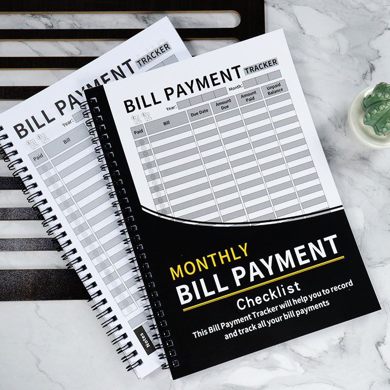Fifaytech™ Monthly Bill Payment Checklist