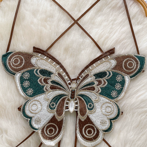 Fifaytech™ Butterfly Halter Top