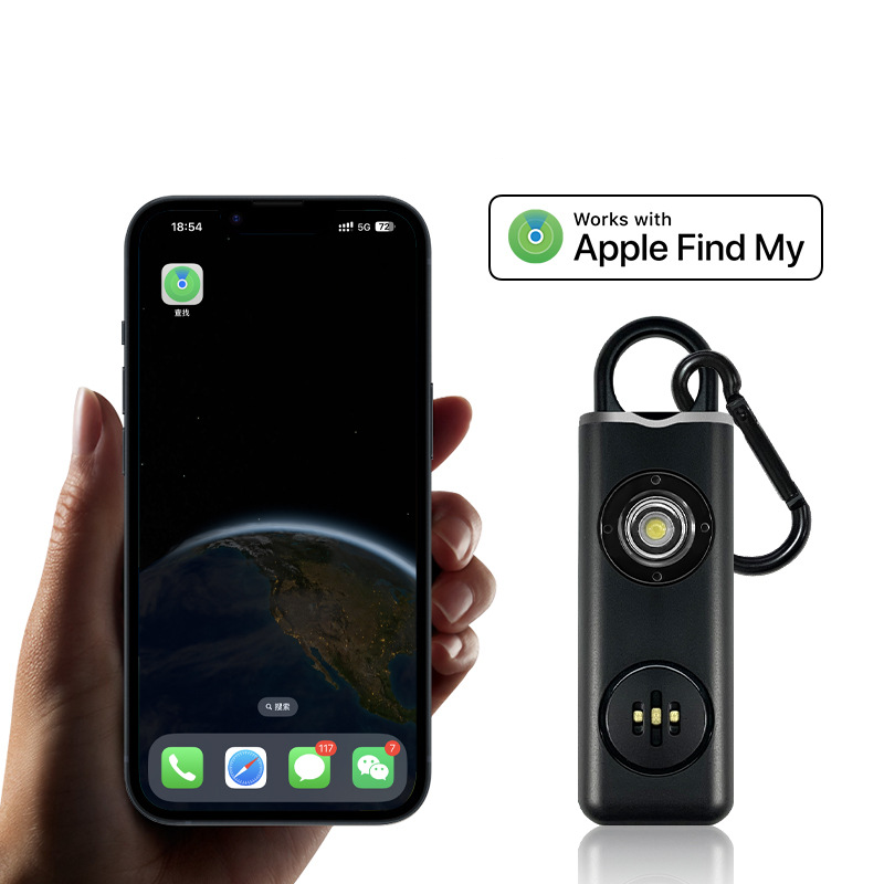 Fifaytech™ Safe Sound Personal Alarm(130 dB Loud Siren Song)