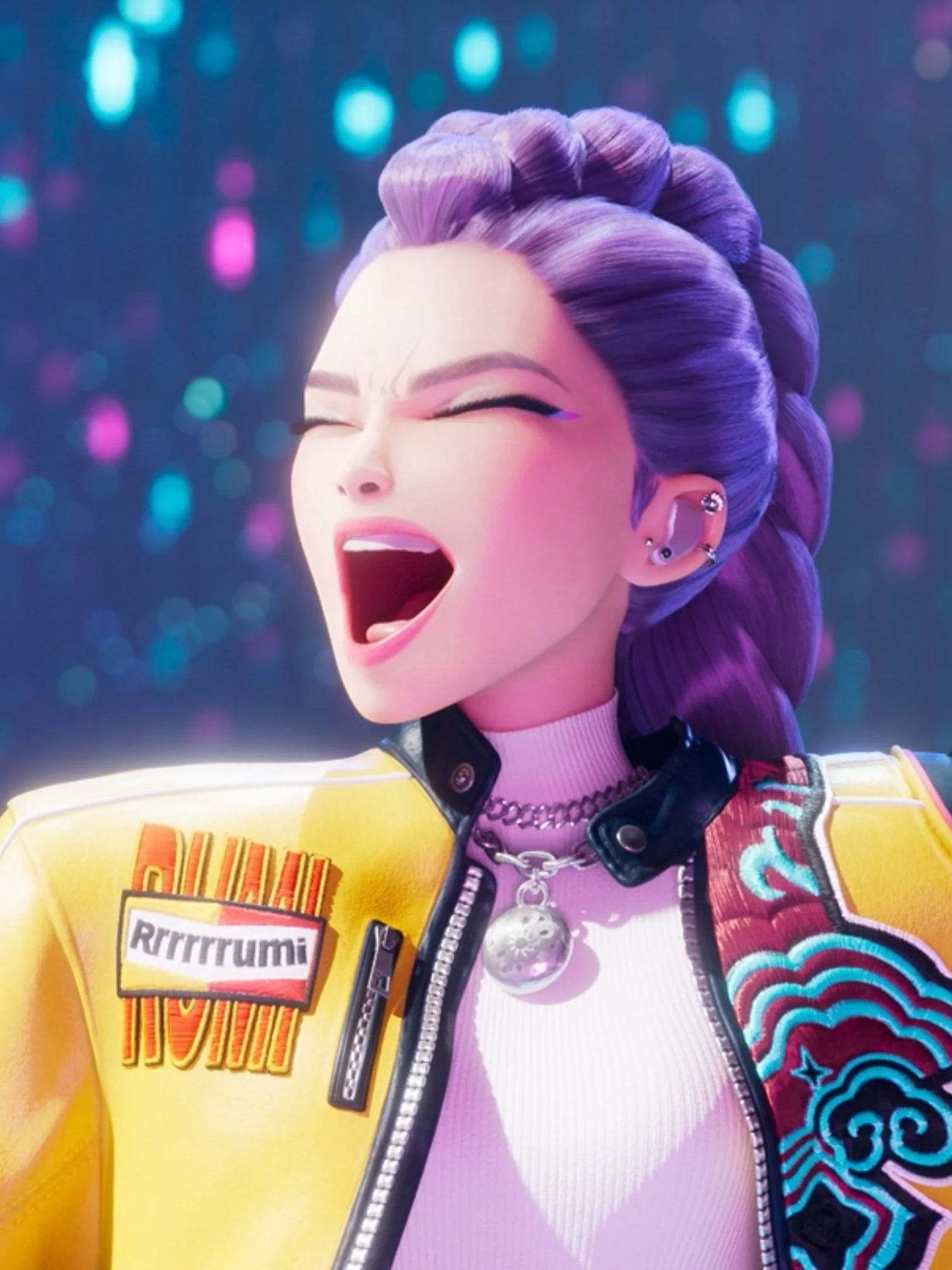 Fifaytech™ KPop Demon Hunters Rumi's Yellow Jacket