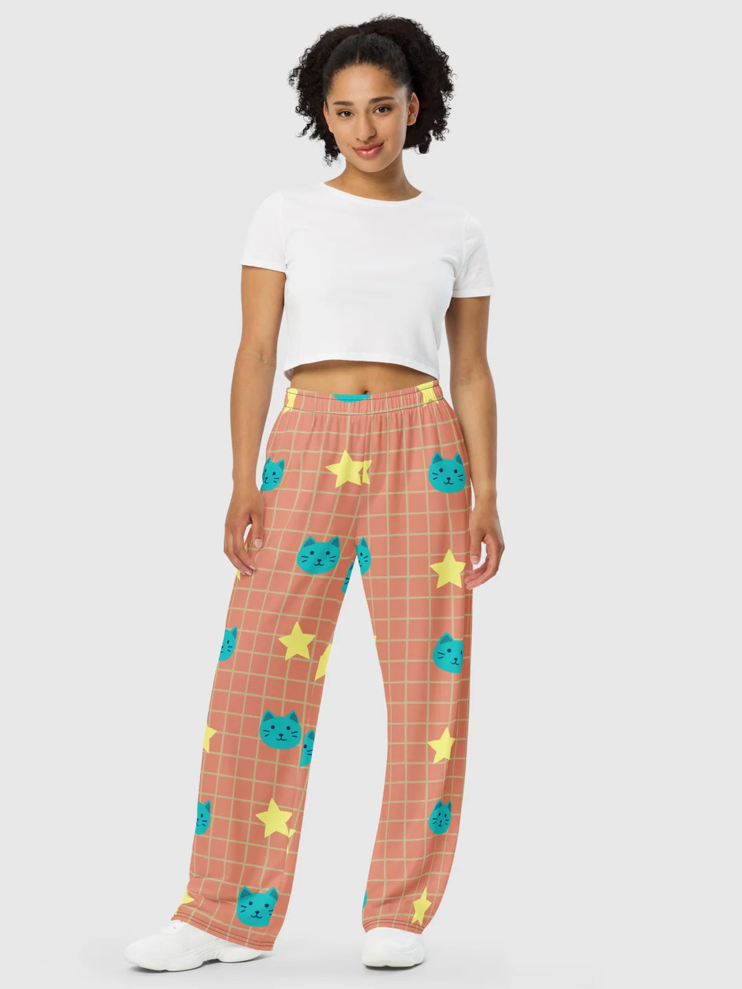 Fifaytech™ KPop Demon Hunters Rumi Cats Pajama Pants