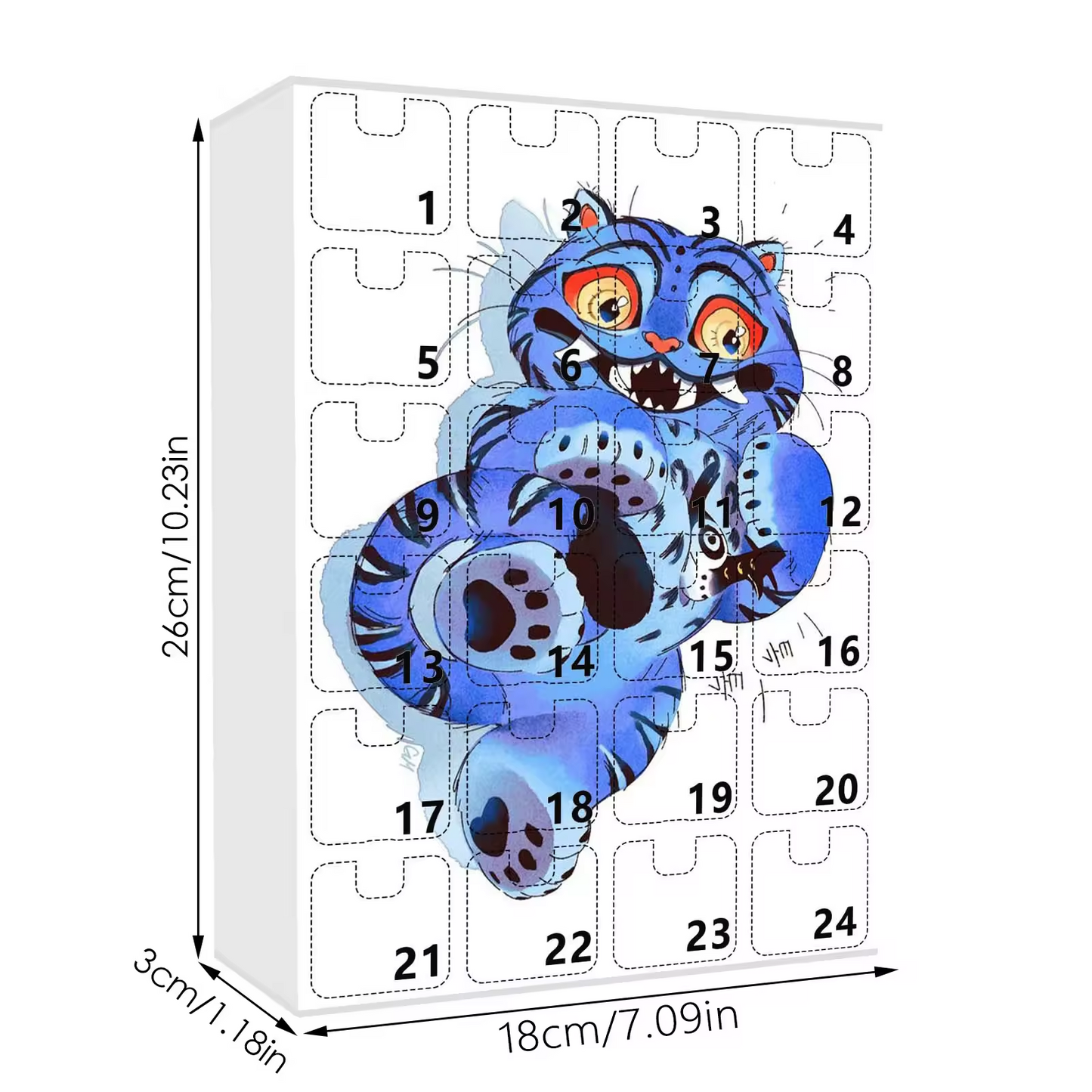 KPop Demon Hunters Advent Calendar