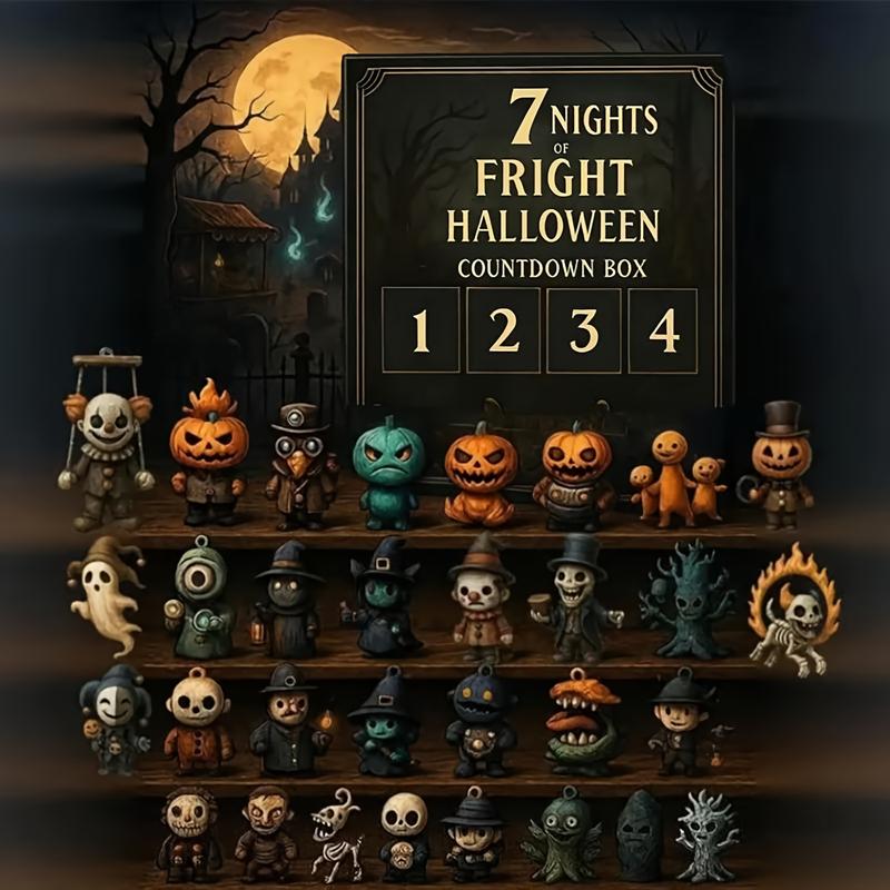 Halloween Countdown Advent Calendar