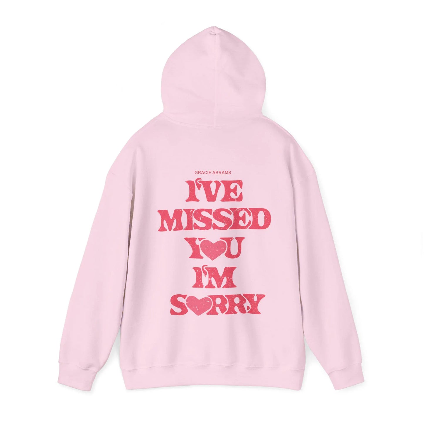 Fifaytech™ Gracie Abrams - I Miss You I'm Sorry Hoodie