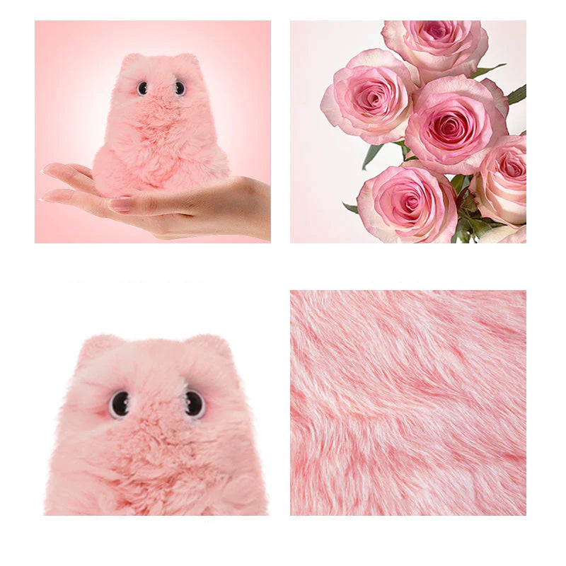 【ESFJ】Real Fur Series -Pink Fluffy
