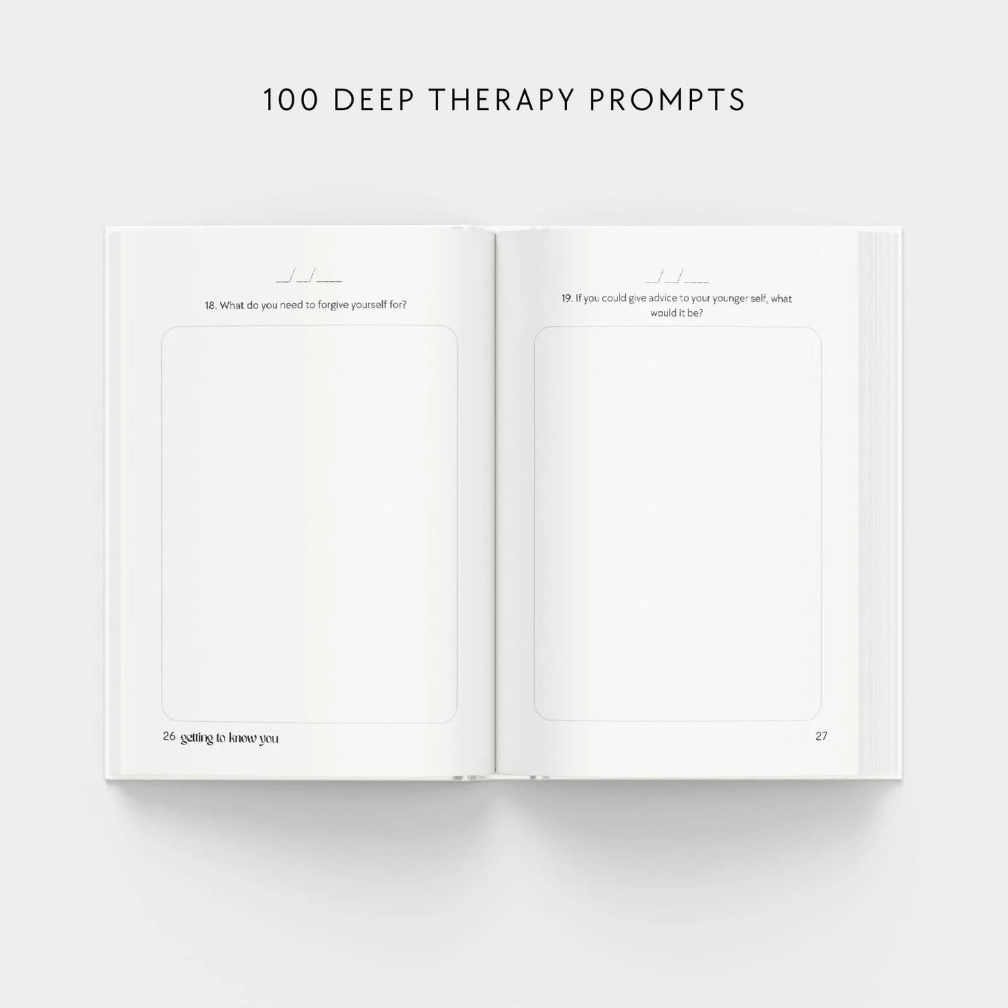 Fifaytech™ The Growth Guided Journal