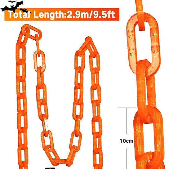 Fifaytech™ Halloween Chain Decoration Solar Light String