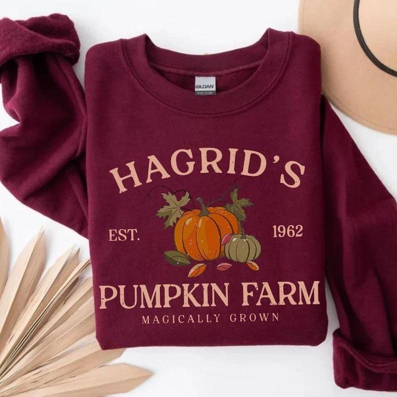 Fifaytech™ Hagrid's Pumpkin Patch Sweatshirt