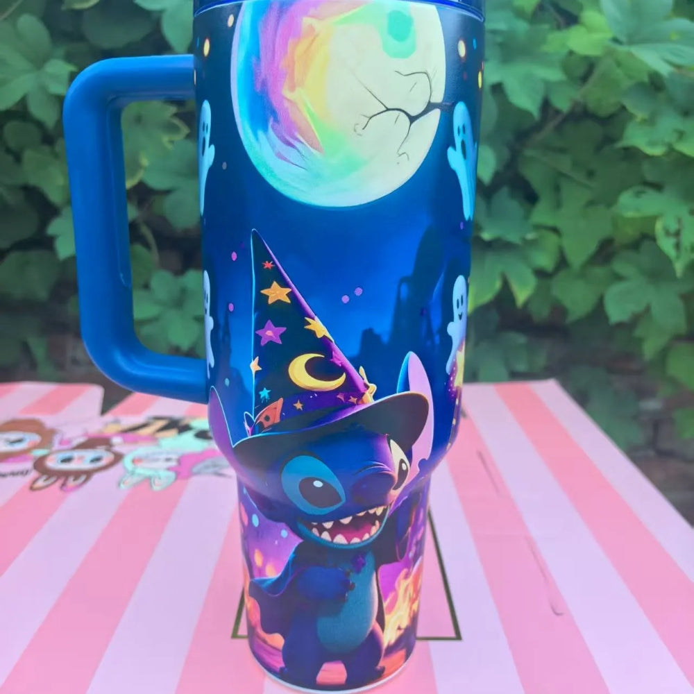 Fifaytech™ 40oz Sally x Jack Skellington Tumbler