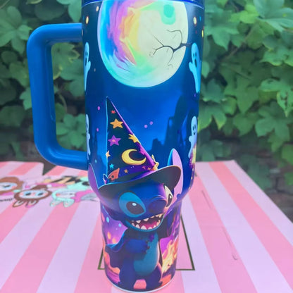 Fifaytech™ 40oz Sally x Jack Skellington Tumbler