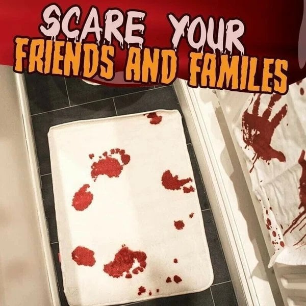 Fifaytech™ Halloween Pre-Sale 🩸Bloody Color Changing Bath Mat