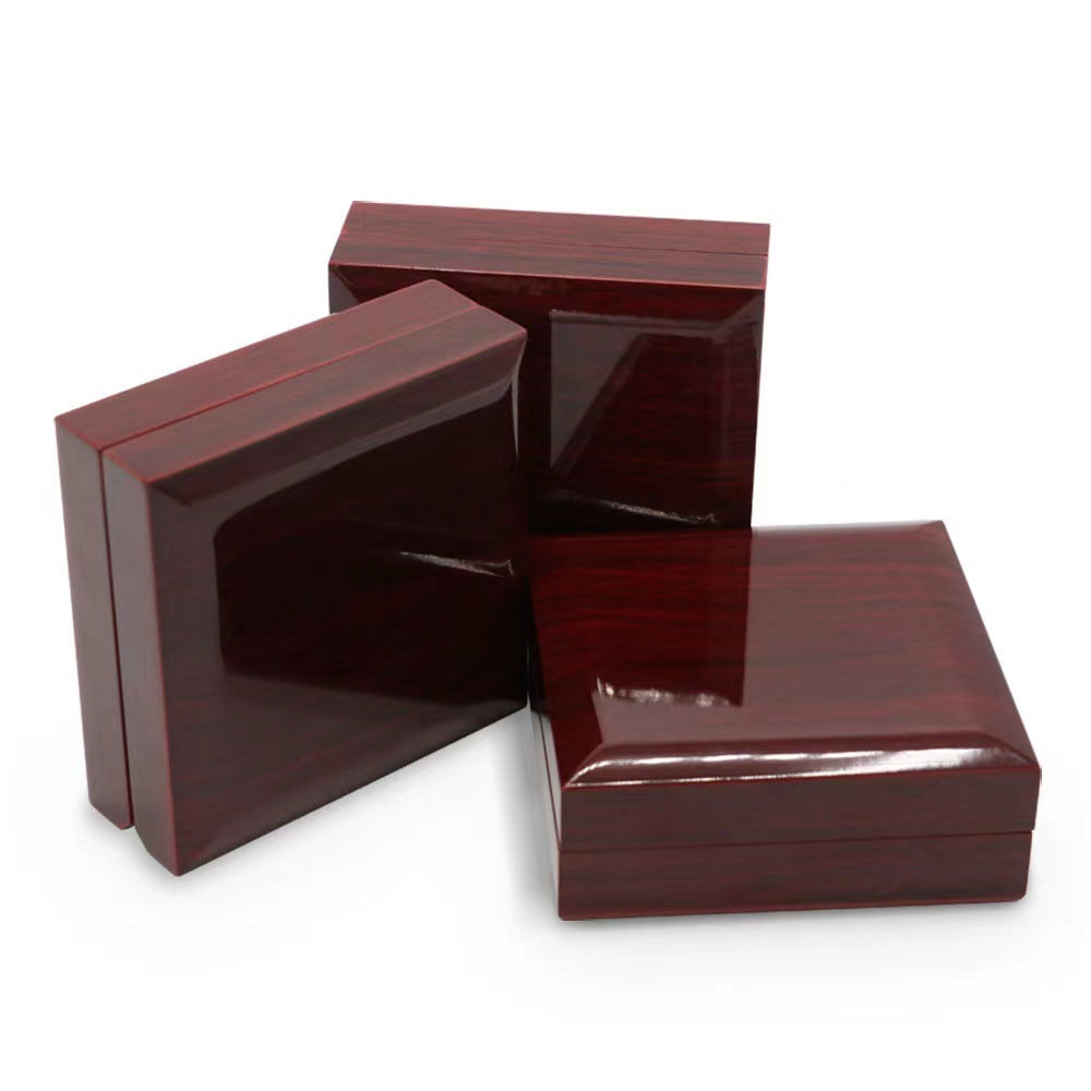 Fifaytech™ Burgundy Wooden Gift Box