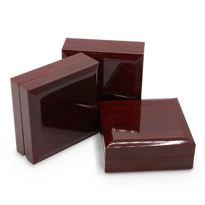 Fifaytech™ Burgundy Wooden Gift Box