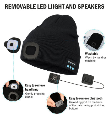 Fifaytech™ 3-in-1 Function Bluetooth Beanie