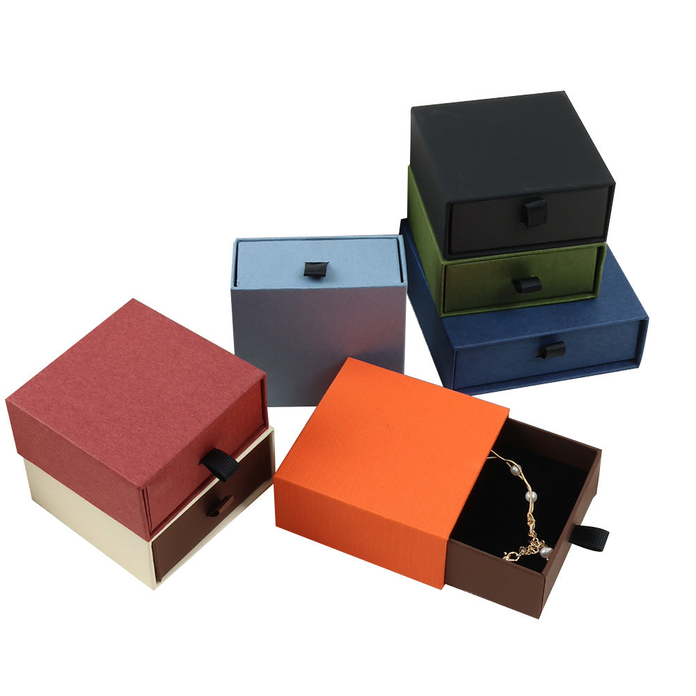 Fifaytech™ Black Drawer Gift Box