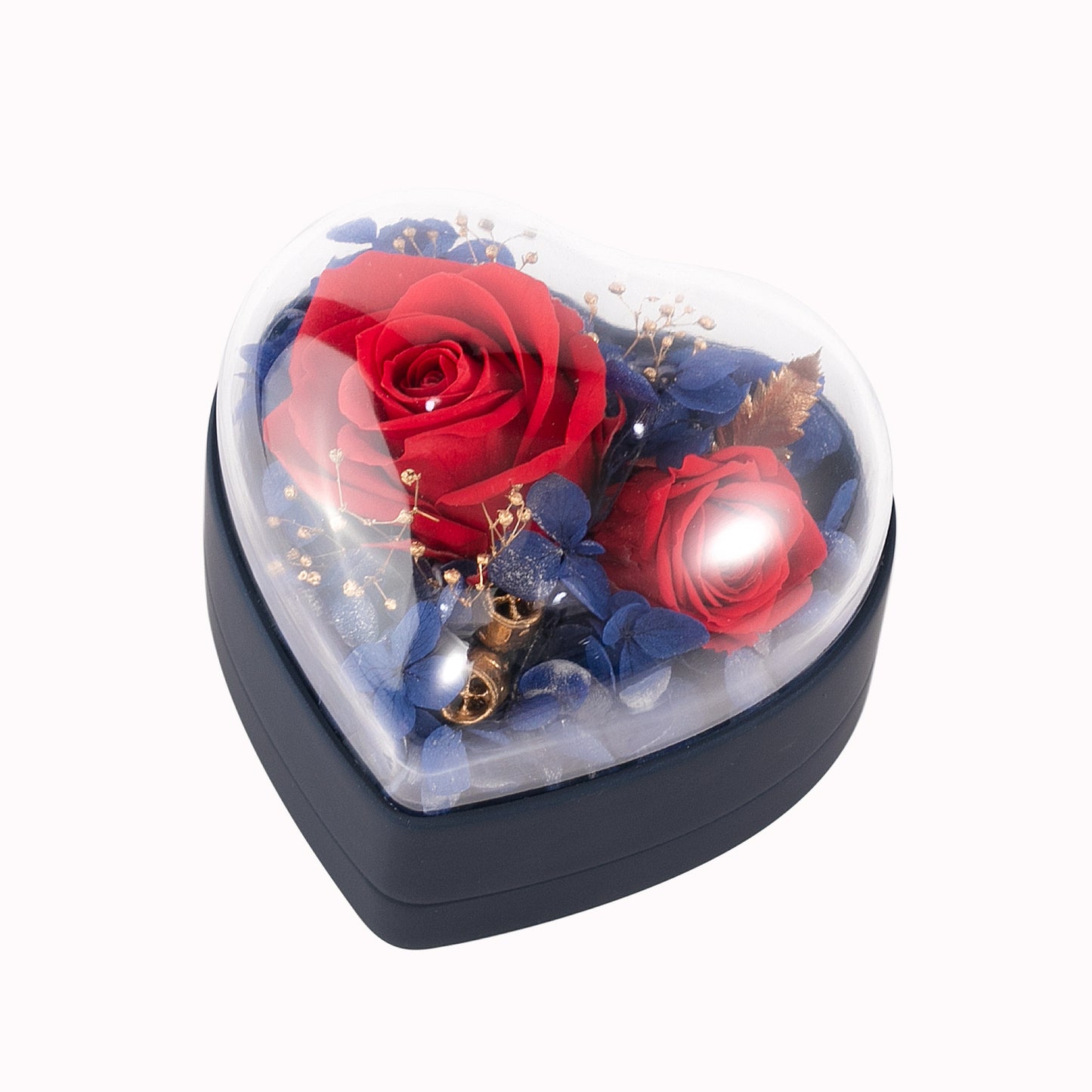 Fifaytech™ Heart Forever Flower Gift Box