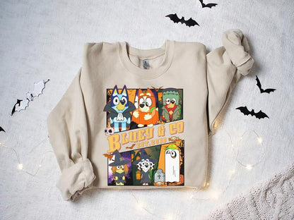 Sudadera de fiesta de Halloween 