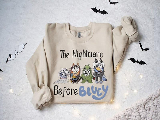 Fifaytech™ Bluey Trick or Treat Shirt