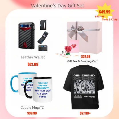 Fifaytech™ Valentine's Day Gift Package - Custom Only You Photo shirt