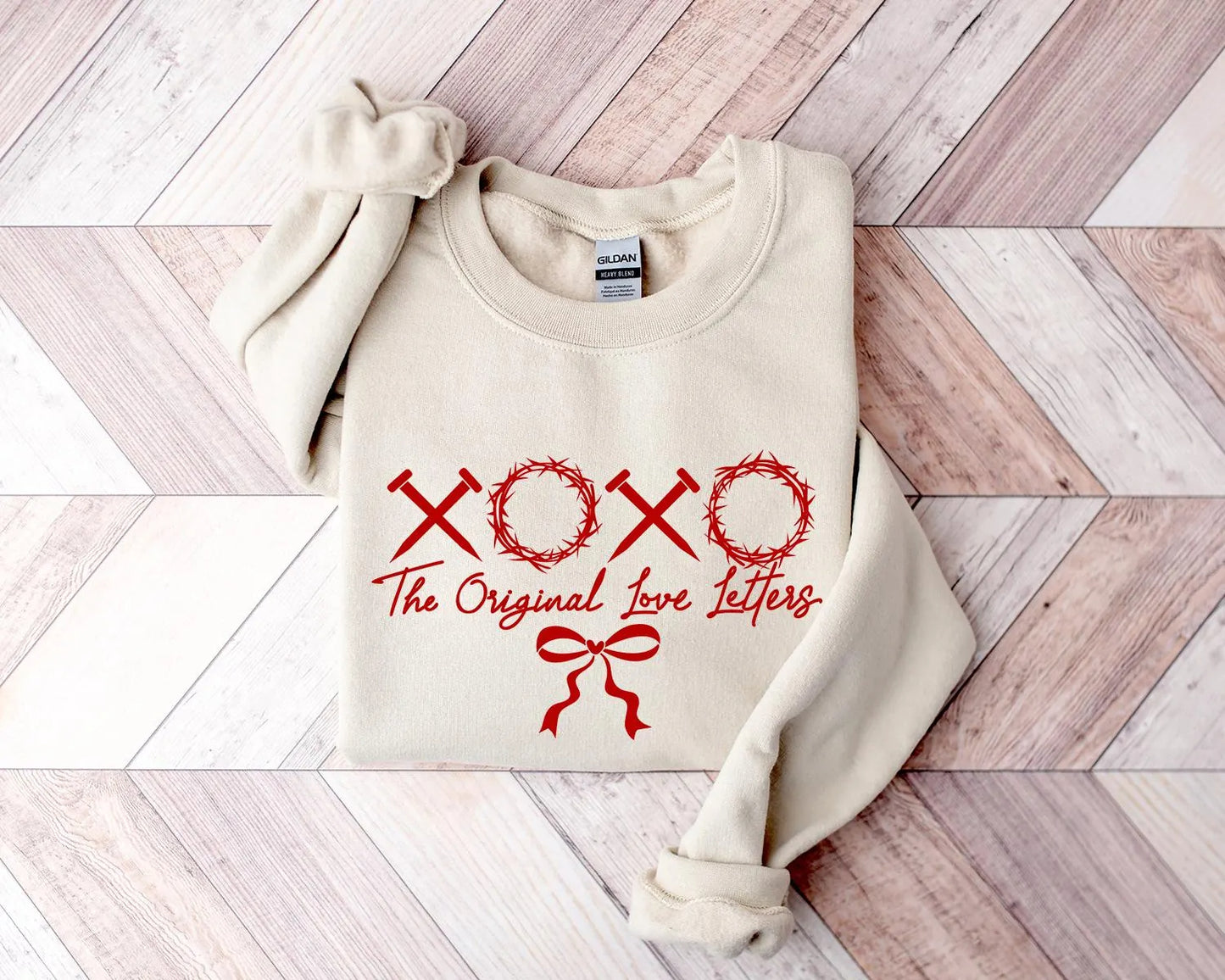 Fifaytech™  XOXO The Original Love Letters Classic Sweatshirt