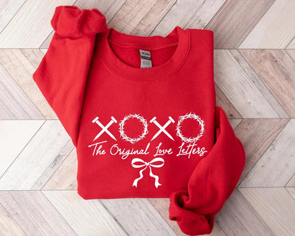 Fifaytech™  XOXO The Original Love Letters Classic Sweatshirt