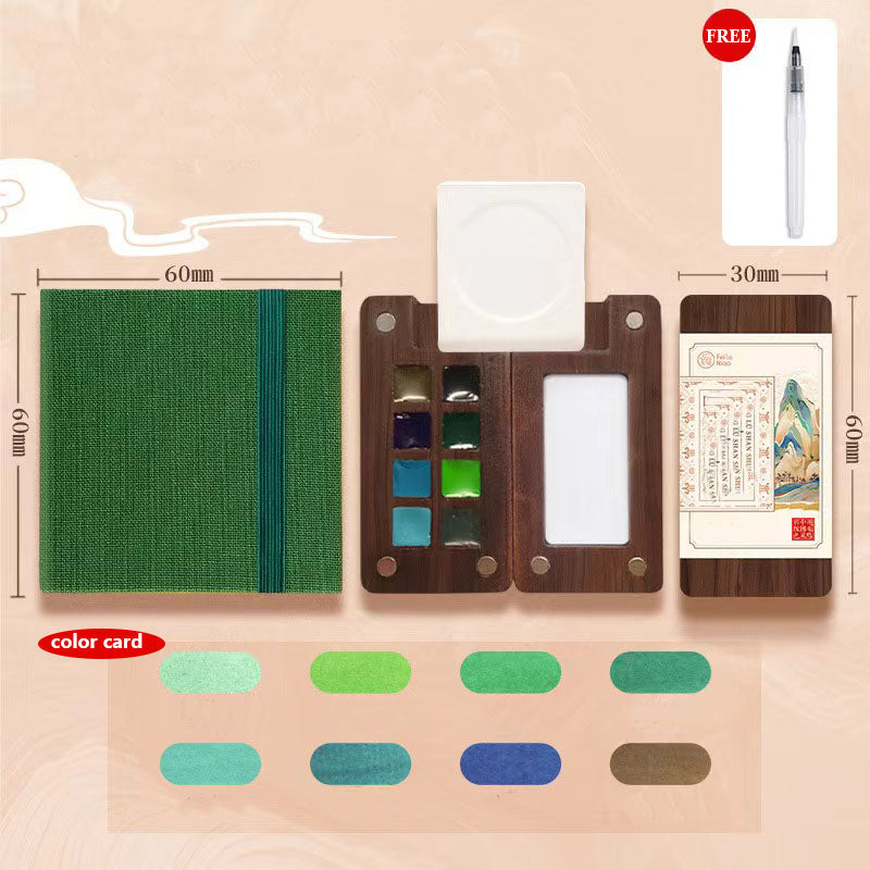 Fifaytech™ Pocket Watercolor Kit