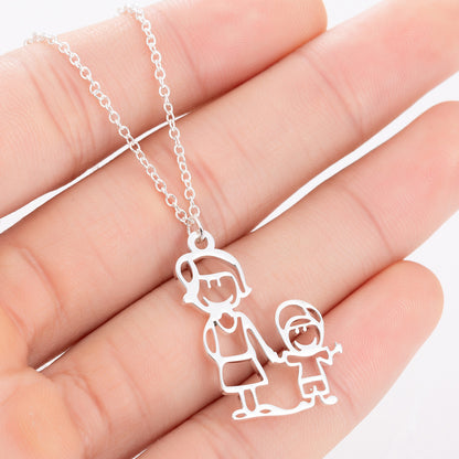 Fifaytech™ Children's Graffiti Customized Necklace