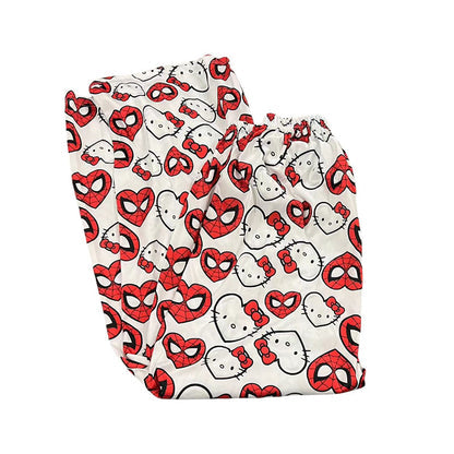 Fifaytech™ Hello Kitty X Spiderman Pajamas