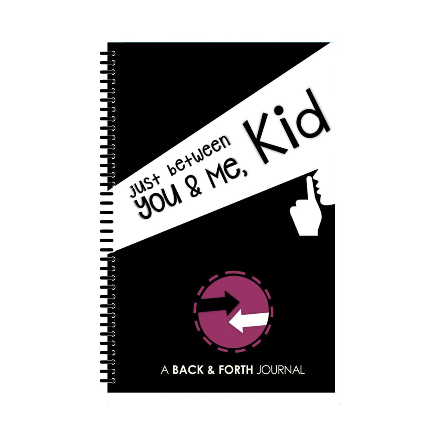 Fifaytech™ Just Between You & Me Kid Journal