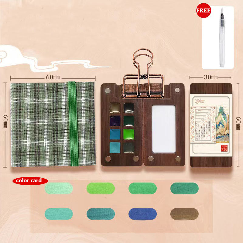 Fifaytech™ Pocket Watercolor Kit