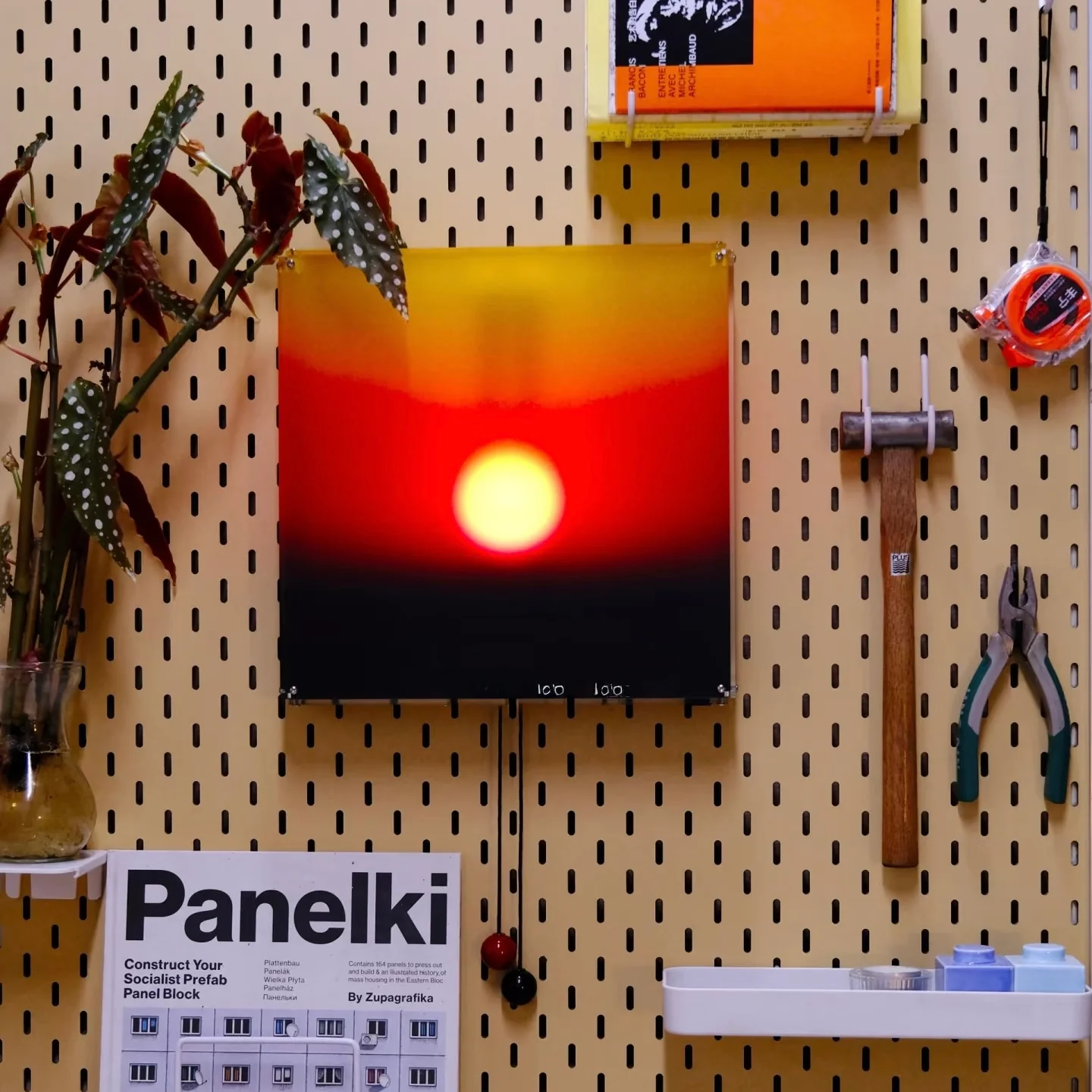 Fifaytech™ Original Kinetic Sunrise Lamp – Wall Light That Moves with the Sun