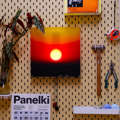 Fifaytech™ Original Kinetic Sunrise Lamp – Wall Light That Moves with the Sun