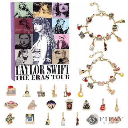 Fifaytech™ Swiftie Bracelet Charm Advent Calendar