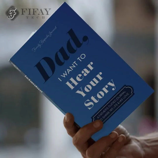 Fifaytech™ “I Want to know more about you” book