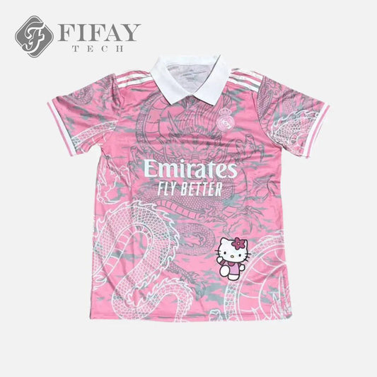 Fifaytech™ Real Madrid X Hello Kitty Jersey | Dragon Edition