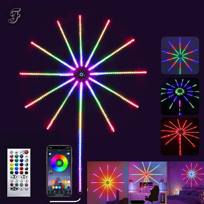 Fifaytech™ LED Light Strip DIY Firework