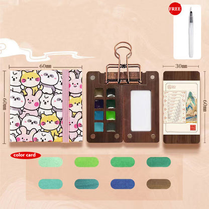 Fifaytech™ Pocket Watercolor Kit